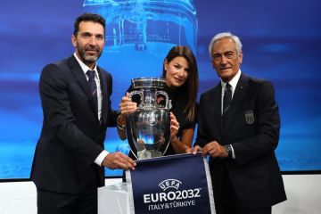 الاتحاد الإيطالي يعلن المدن المرشحة لاستضافة مباريات يورو 2032