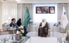 النائب العام يبحث سبل التعاون الثنائي مع جورجيا في الجانب النيابي وسبل تعزيزه