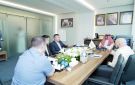  رواسي البناء للاستثمار تبحث مع زد تي اي الصينية فرص التعاون في مجالات التصنيع ومراكز البيانات ونقل المعرفة