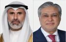 وزير الخارجية الكويتي يبحث هاتفيا مع نائب رئيس الوزراء الباكستاني التطورات الإقليمية