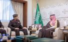 نائب أمير الشرقية يستقبل قائد القوة الخاصة للأمن البيئي بالمنطقة - sa