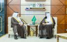 أمير الشرقية يستقبل الرئيس التنفيذي لجمعية البر بالمنطقة و يطلع على خطط ومشاريع معهد الطاقة