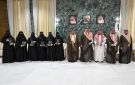 أمير حائل يكرم الطلاب والطالبات الفائزين في مسابقة تحدي الجامعة العربية المفتوحة للإبداع والابتكار 