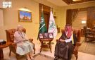 محافظ جدة يستقبل سفيرة البرتغال لدى المملكة - sa