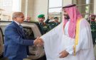 ولي العهد يلتقي رئيس الوزراء في جمهورية باكستان الإسلامية