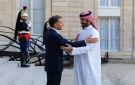 ماكرون: زيارة ولي العهد السعودي إلى فرنسا تمثل علامة فارقة (فيديو)