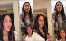 دكتورة خلود في أحدث ظهور بعد تجميل الأنف .. فيديو