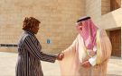 نائب وزير الخارجية يستقبل وزيرة الدولة للشؤون الخارجية بجمهورية كوت ديفوار