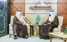 أمير الشرقية يستقبل رئيس وأعضاء مجلس إدارة جمعية يعمر للعناية بالمساجد
