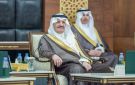 سعود بن نايف يستقبل رؤساء الجامعات التابعة بالمنطقة