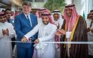 الفياض يفتتح مستشفى المعذر بالرياض