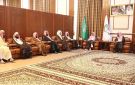 المفتي يستعرض أعمال مفوضي الإفتاء بالمناطق - sa