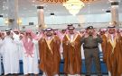 أمير جازان يؤدي صلاة الميت على المتوفين في حادث حريق بصامطة - sa