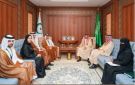 السعودية وقطر تبحثان تعزيز العلاقات والقضايا ذات الاهتمام المشترك