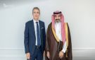 السواحه يبحث في باريس تنمية الكفاءات الوطنية بالأمن السيبراني والتقنيات المتقدمة