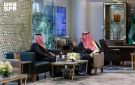 سمو أمين منطقة الرياض يلتقي أمين محافظة جدة