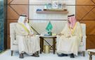 أمير الشرقية يطلع على مشروع صندوق الوقف الإسعافي للهلال الأحمر السعودي