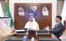 نائب أمير الشرقية يستقبل أمين المنطقة