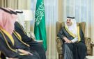 أمير الشرقية يستقبل نائب الرئيس التنفيذي لقطاع الأعمال في بنك التنمية الاجتماعية