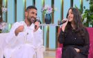 ابنة أحمد سعد تروي كواليس إقناعها لوالدها بالغناء معه لأول مرة .. فيديو - sa