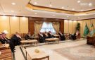 وزير الحرس الوطني يلتقي أمراء الأفواج بالقطاع الغربي