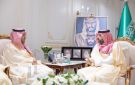 نائب أمير الحدود الشمالية يستقبل نائب وزير التعليم - sa