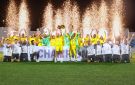 سيدات النصر يتوجن بلقب بطولة اتحاد غرب آسيا