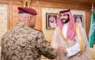 خالد بن سلمان: المملكة ستقف دوما مع العراق لدعم أمنه واستقراره وتنميته وازدهاره