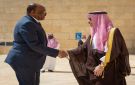 وزير الخارجية يستقبل نظيره السوداني ويرأسان اجتماع لجنة المتابعة والتشاور السياسي بين البلدين