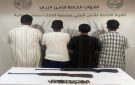 الأمن البيئي يضبط مواطنين مخالفين لنظام البيئة في محمية الملك سلمان الملكية