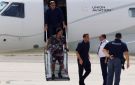 رونالدينيو يصل إلى إيطاليا لخوض تجربة احترافية كلاعب