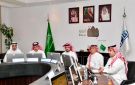 أمين جدة يستقبل وفد الشركة الوطنية للإسكان
