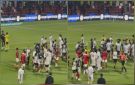 اشتباكات بين لاعبي الاتفاق والنصر بعد صافرة النهاية .. فيديو