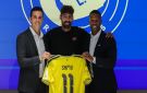 كوستا يرتدي القميص رقم 11 في النصر