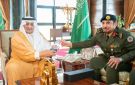 أمير تبوك يتسلم التقرير السنوي لسجون المنطقة - sa