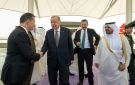 الرئيس التركي يصل إلى جدة