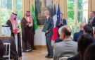 ولي العهد وماكرون يبحثان العلاقات الاستراتيجية ويشهدان تبادل 4 اتفاقيات