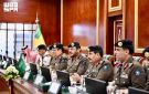 مدير الدفاع المدني يستقبل نظيره القطري ويبحثان تفعيل اتفاق التعاون بين البلدين