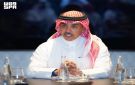 وزير الإعلام يلتقي الوفد الإعلامي المرافق لزيارة سمو ولي العهد للجمهورية الفرنسية - sa