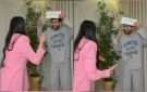 فرح الهادي تختبر زوجها عقيل وتصدم من إجاباته .. فيديو - sa