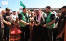 مركز الملك سلمان للإغاثة يفتتح مدرسة مكة بجنوب غزة