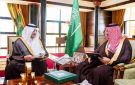 فهد بن سلطان يستعرض نتائج القبول بجامعة تبوك