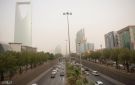  الأرصاد : أتربة مثارة على منطقة الرياض - sa