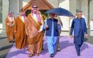 رئيس وزراء باكستان الإسلامية يغادر المدينة المنورة - sa