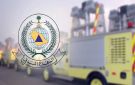 مدني جدة يخمد حريقا في مبنى بحي الكندرة