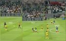 النصر يفقد بينتو باليطاقة الحمراء أمام الاتفاق .. فيديو