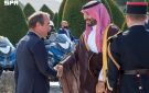 وسط مراسم استقبال رسمية.. سمو ولي العهد يصل إلى قصر الإنفاليد في العاصمة الفرنسية باريس