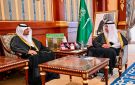 نائب أمير المدينة يستعرض جهود سدايا في التحول الرقمي