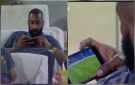 وليد عبدالله يتابع مباراة النصر من دكة بدلاء الدرعية .. فيديو