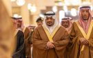 نائب أمير الرياض يؤدي صلاة الميت على والدة الأمير حمود بن سعود بن عبدالعزيز